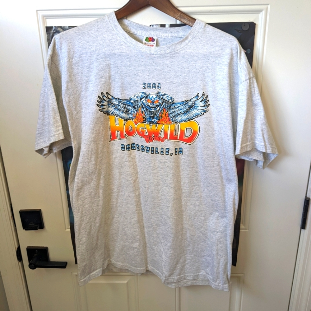 2004 Hog Wild Rodeo Tee